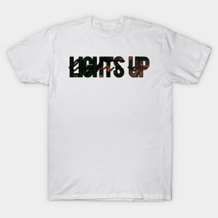 Lights Up 2 T-Shirt